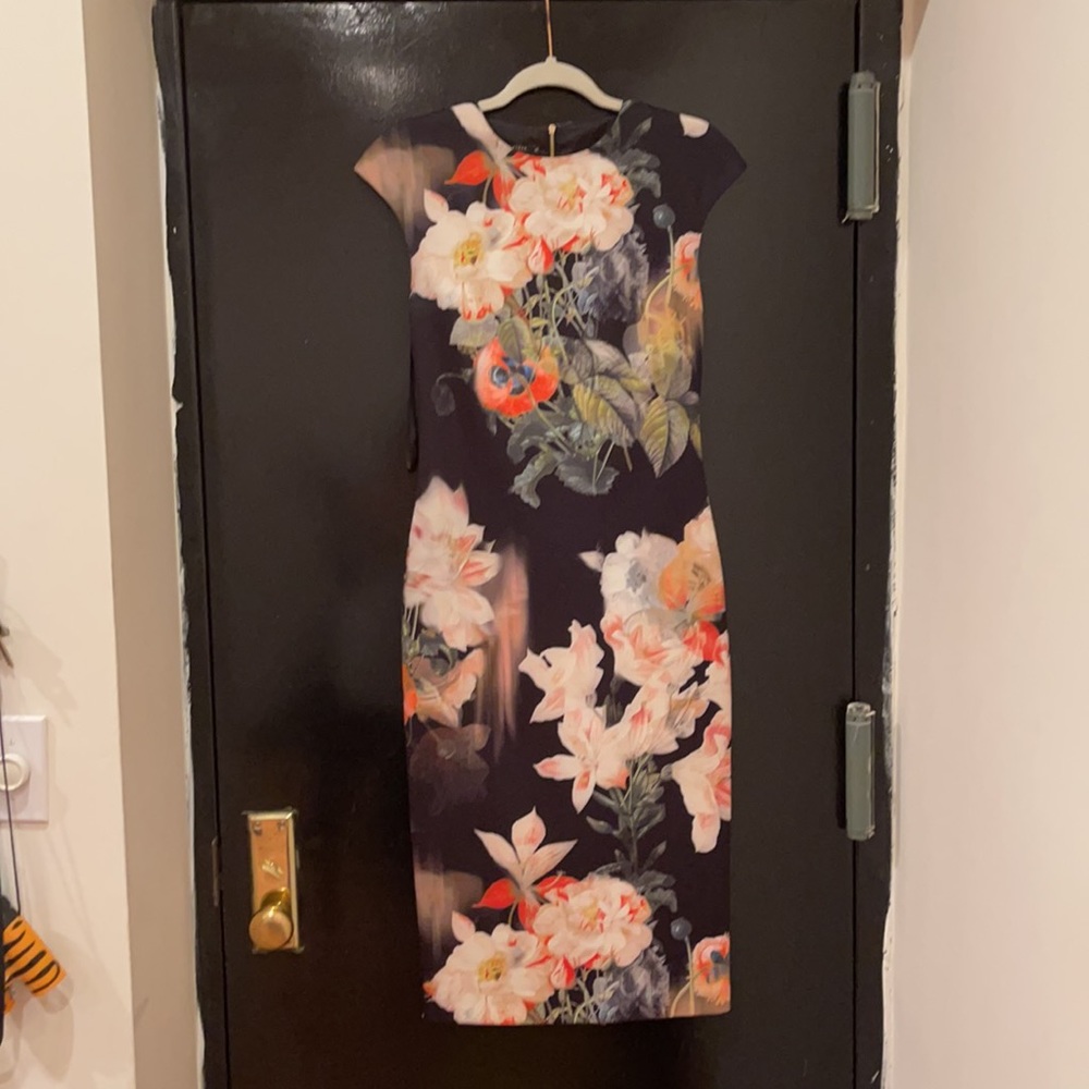 Ted Baker London Woman Opulent Bloom Dress